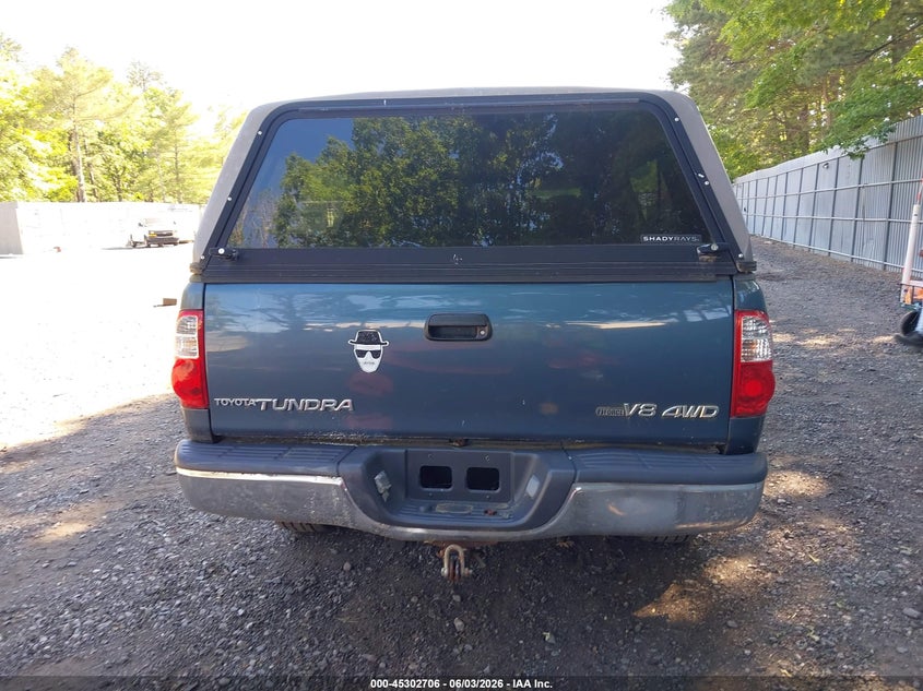 2006 Toyota Tundra Sr5 V8 VIN: 5TBBT44126S482124 Lot: 45302706