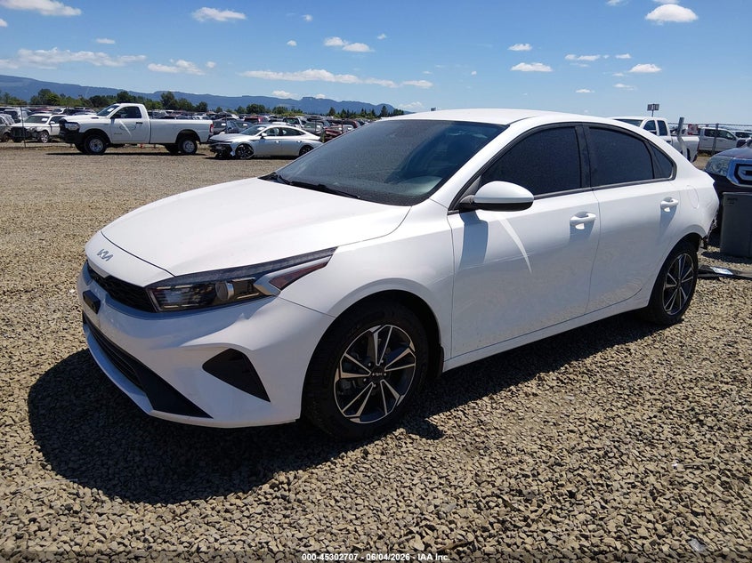 Vin: 3kpf24ad2pe618161, lot: 45800571, kia forte lxs 20232