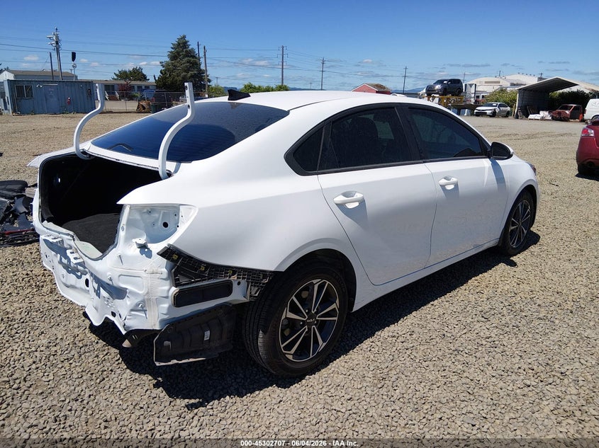 Vin: 3kpf24ad2pe618161, lot: 45800571, kia forte lxs 20234
