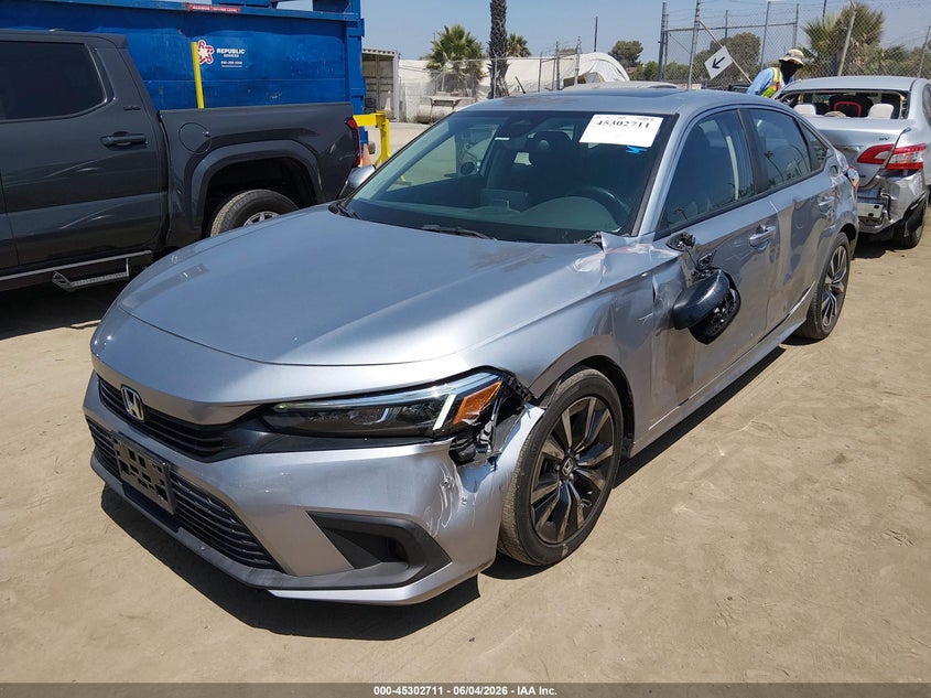 2023 Honda Civic Ex/Ex W/O Bsi 2HGFE1F73PH312956 photo 1