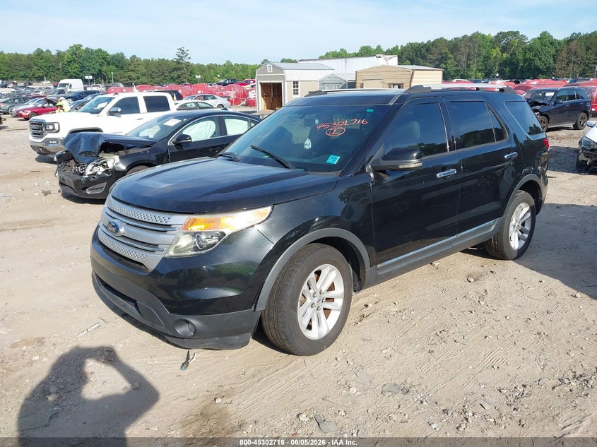 Vin: 1fm5k7d98dga44161, lot: 45800579, ford explorer xlt 20132