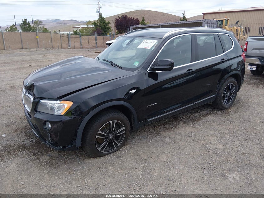 Vin: 5uxwx5c51cl725442, lot: 45800581, bmw x3 xdrive28i 20122