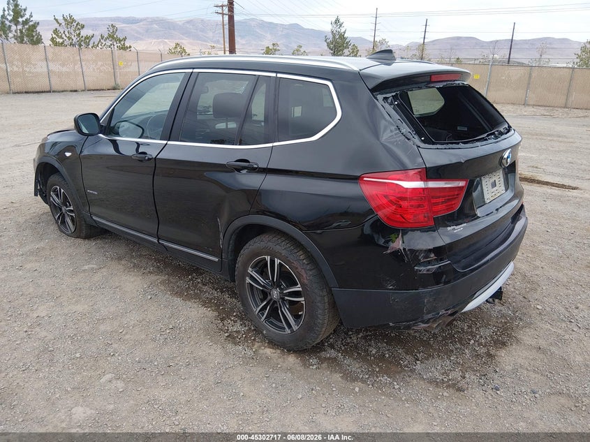 Vin: 5uxwx5c51cl725442, lot: 45800581, bmw x3 xdrive28i 20123