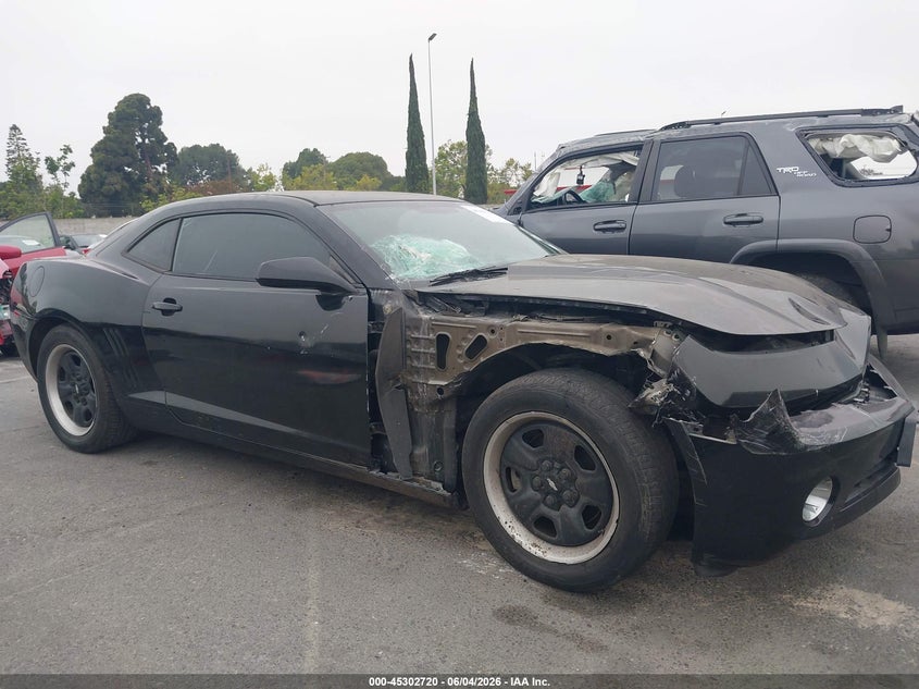 2012 Chevrolet Camaro 1Ls VIN: 2G1FE1E39C9196186 Lot: 45302720