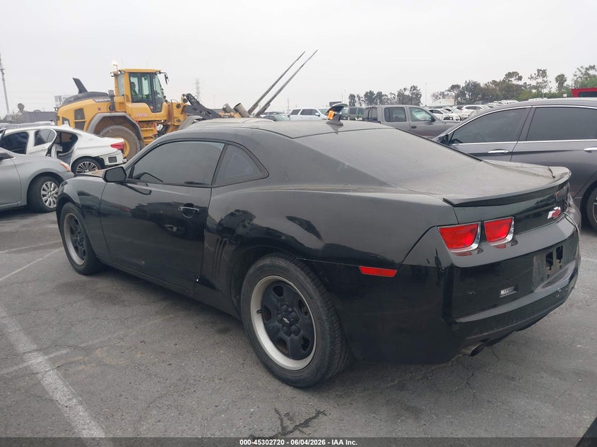 2012 Chevrolet Camaro 3.6 1Ls black Lot 111045302720 Vin 2G1FE1E39C9196186