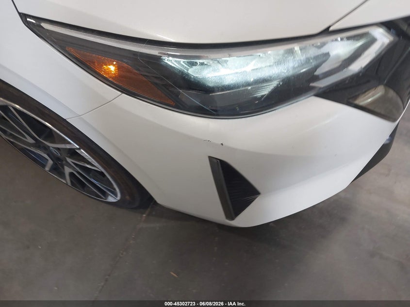 2025 NISSAN SENTRA 2.0L I-4 DI, DOHC, V(VIN: 3N1AB8DV1SY266061