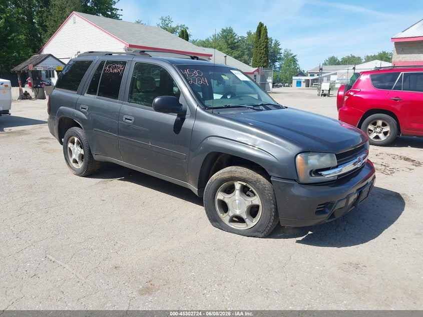 2007 Chevrolet Trailblazer Ls
