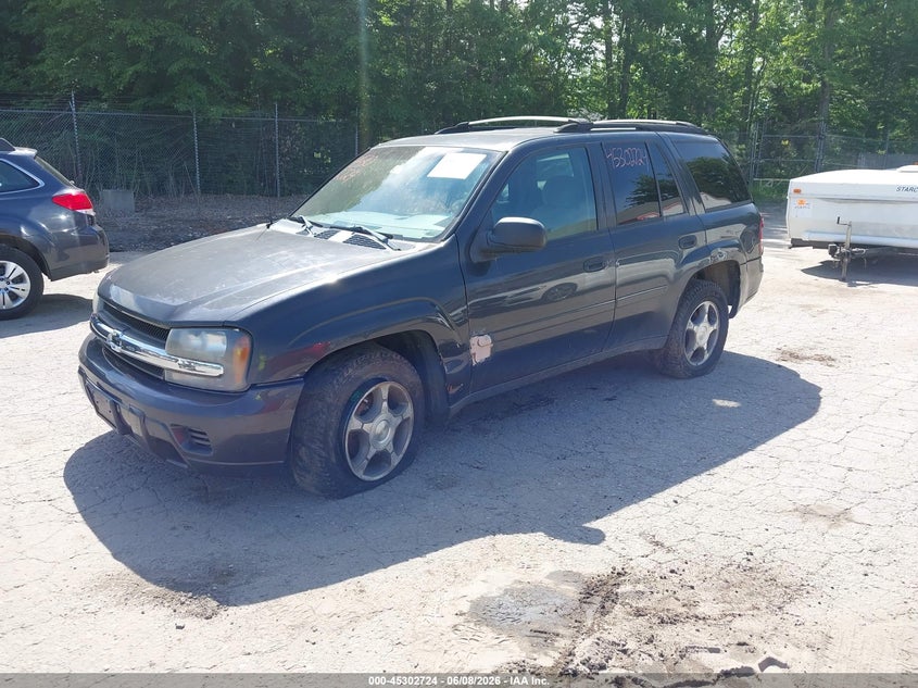 1GNDT13S072253353 2007 Chevrolet Trailblazer Ls photo 1