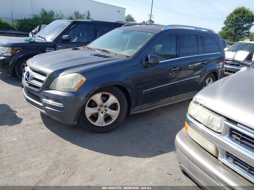 Vin: 4jgbf7be1ca800843, lot: 45800591, mercedes-benz gl 450 4matic 20122