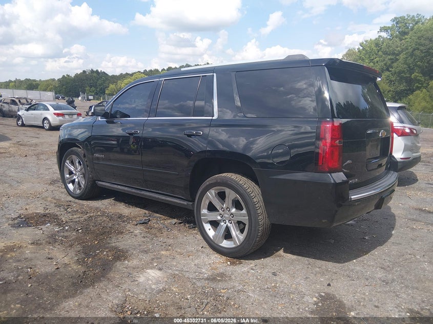 Vin: 1gnskckc2jr343621, lot: 45800594, chevrolet tahoe premier 20183