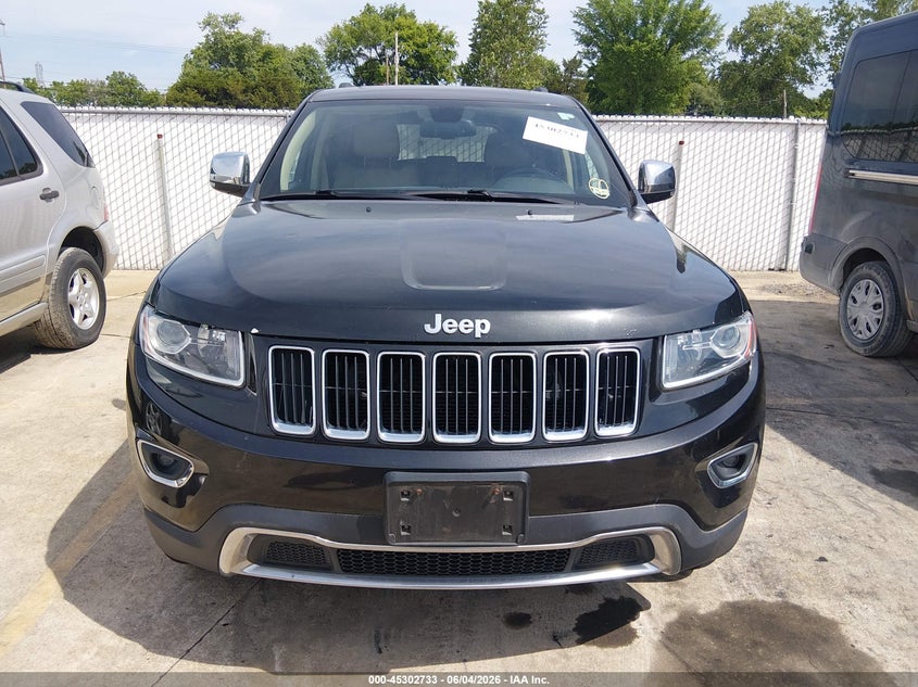 2014 Jeep Grand Cherokee Limited VIN: 1C4RJFBG4EC339884 Lot: 45302733