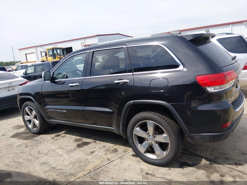 2014 Jeep Grand Cherokee Limited VIN: 1C4RJFBG4EC339884 Lot: 45302733
