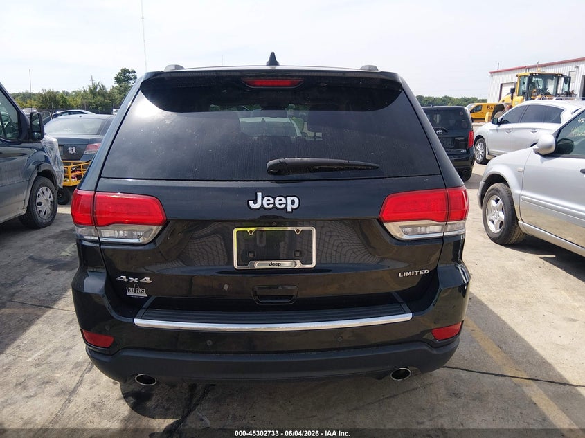 2014 Jeep Grand Cherokee Limited VIN: 1C4RJFBG4EC339884 Lot: 45302733