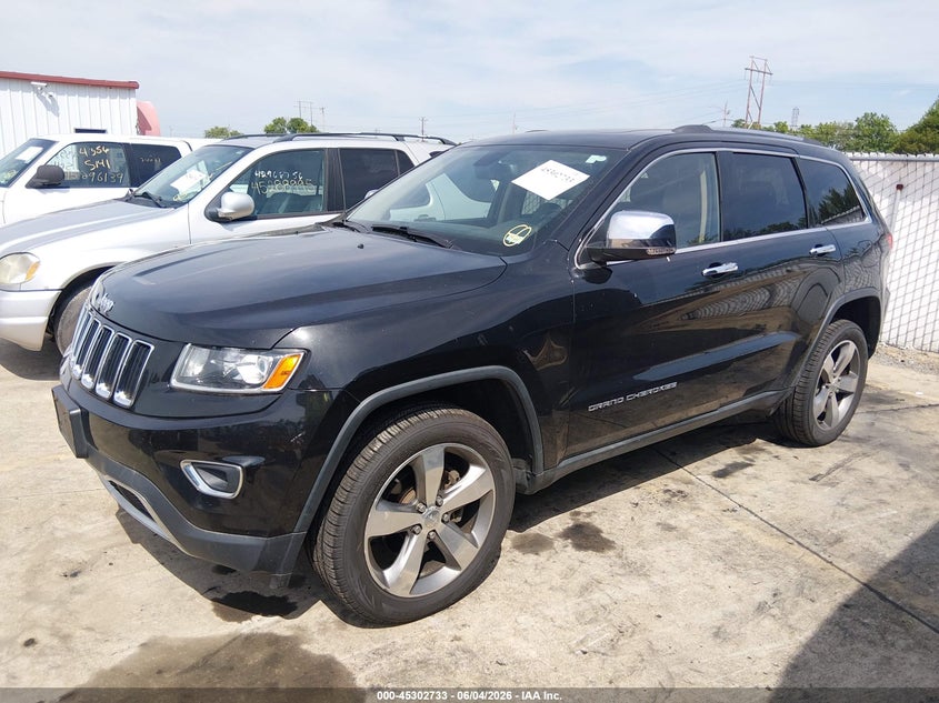 2014 Jeep Grand Cherokee Limited 1C4RJFBG4EC339884 photo 1