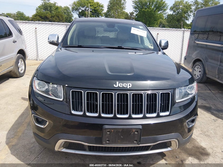 2014 Jeep Grand Cherokee Limited VIN: 1C4RJFBG4EC339884 Lot: 45302733