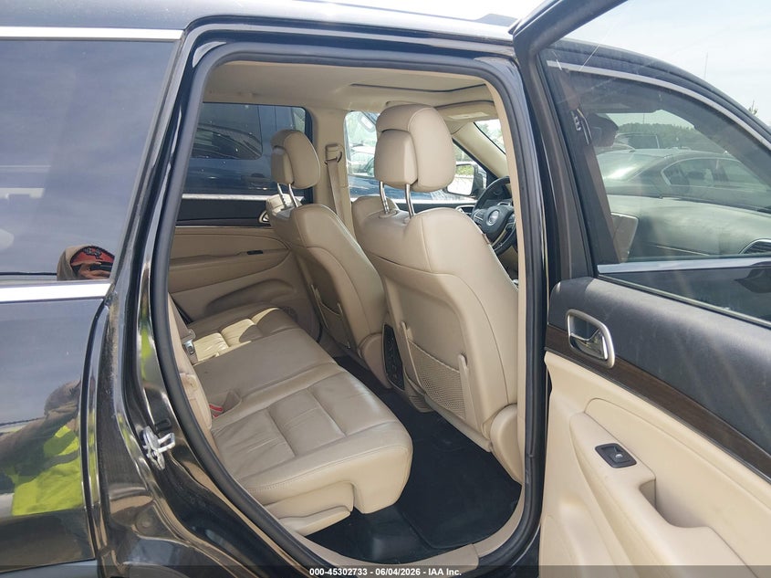 2014 Jeep Grand Cherokee Limited VIN: 1C4RJFBG4EC339884 Lot: 45302733