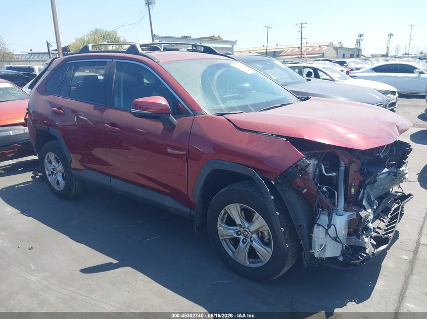 2021 TOYOTA RAV4  (VIN: 2T3W1RFV9MW159213)
