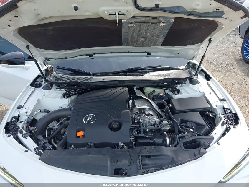 ACURA TLX 2022 VIN 19UUB7F93NA001558