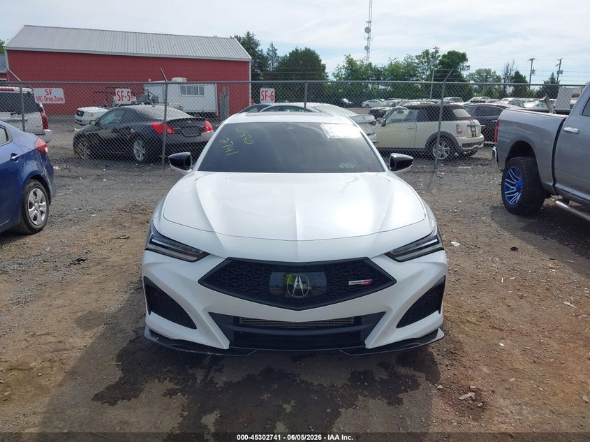 ACURA TLX 2022 VIN 19UUB7F93NA001558