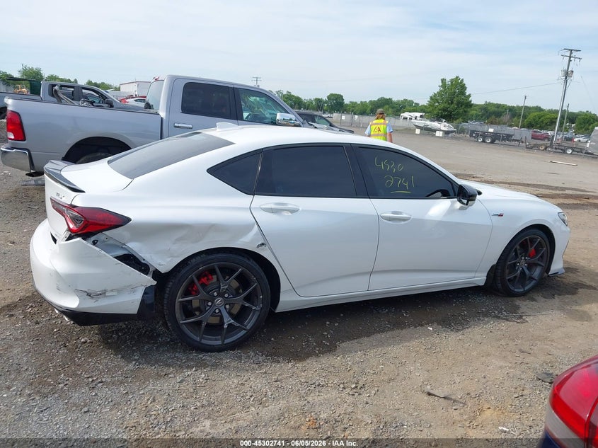 ACURA TLX 2022 VIN 19UUB7F93NA001558