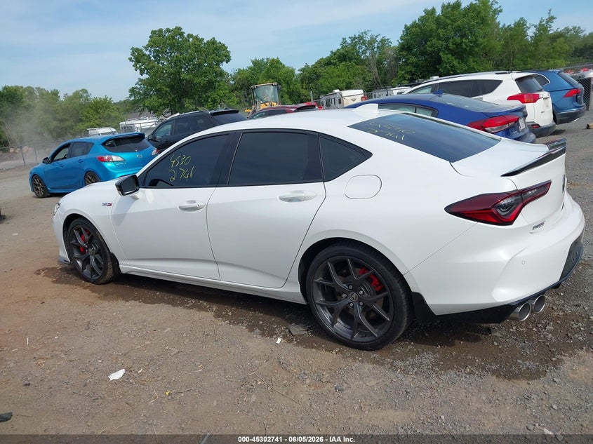 ACURA TLX 2022 VIN 19UUB7F93NA001558