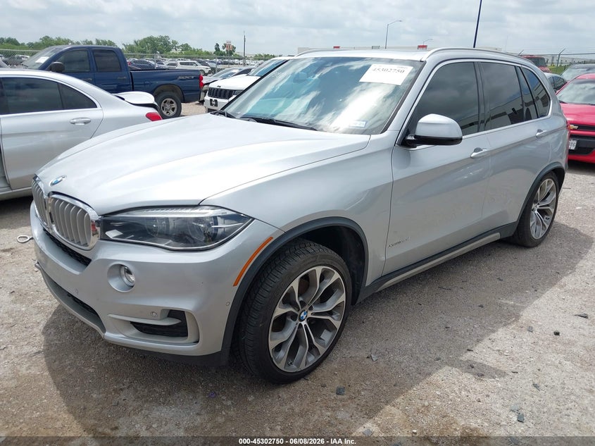 2018 BMW X5 auction photo 2