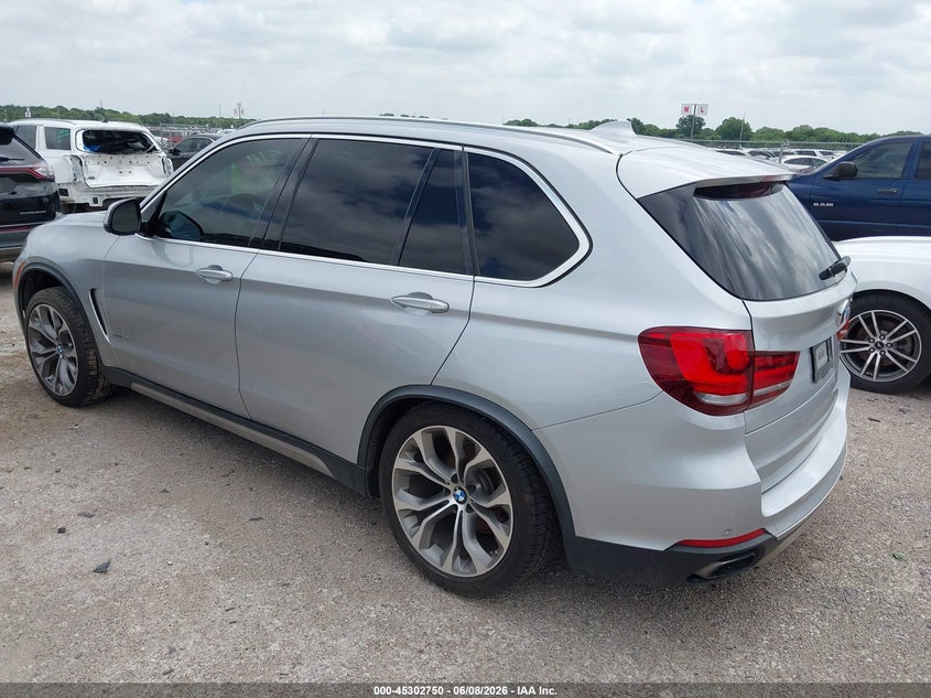 2018 BMW X5 auction photo 3