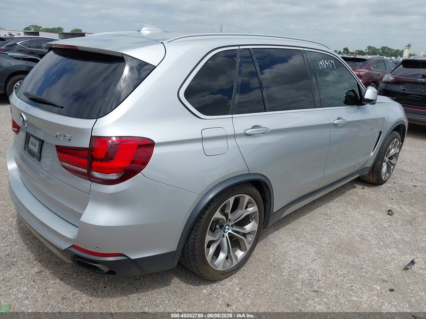 2018 BMW X5 auction photo 4