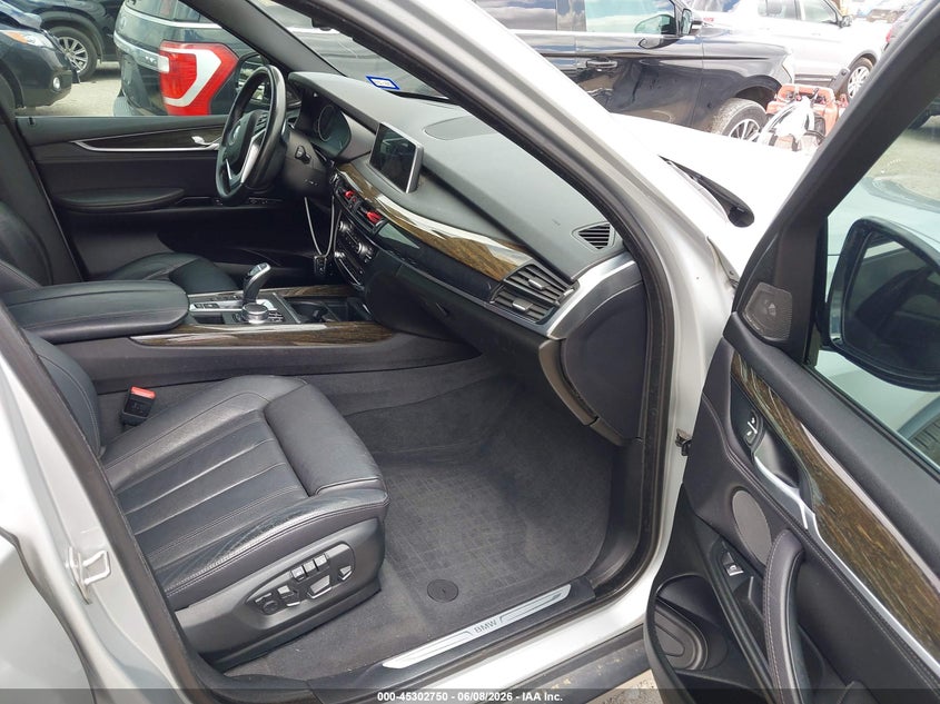 2018 BMW X5 auction photo 5