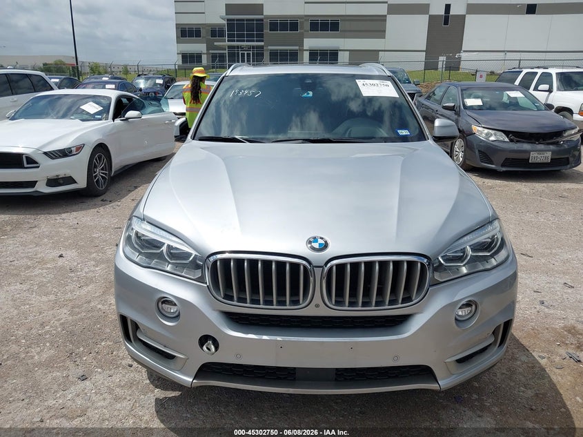 2018 BMW X5 auction photo 6