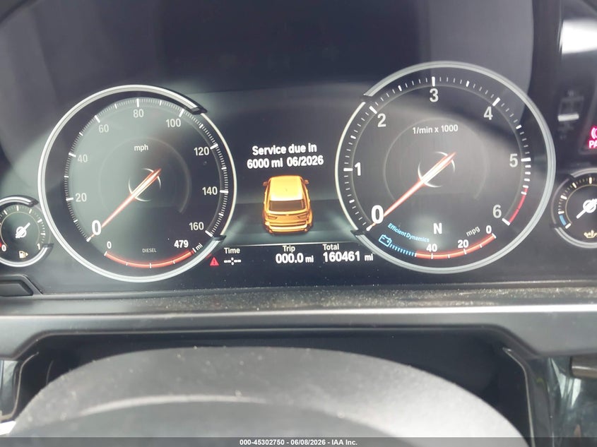 2018 BMW X5 auction photo 7
