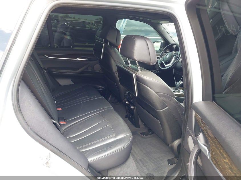 2018 BMW X5 auction photo 8