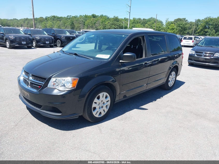 2016 Dodge Grand Caravan Se 2C4RDGBG0GR100341 photo 1