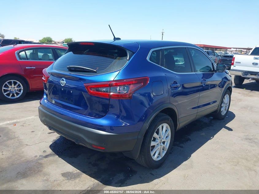 Vin: jn1bj1av0mw302934, lot: 45800620, nissan rogue sport s fwd xtronic cvt 20214