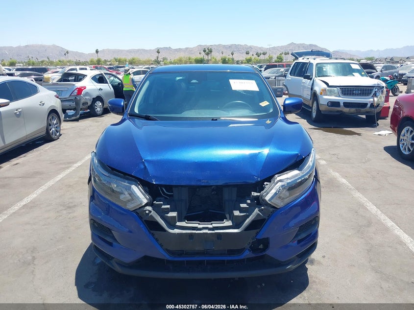 2021 Nissan Rogue Sport S Fwd Xtronic Cvt VIN: JN1BJ1AV0MW302934 Lot: 45302757