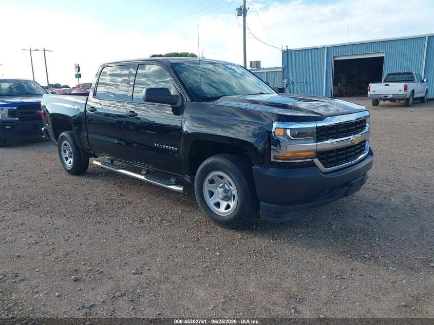 2018 Chevrolet Silverado  Wt