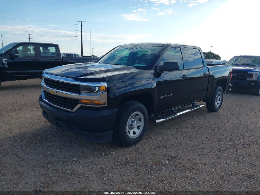 2018 Chevrolet Silverado 1500 Wt 3GCPCNEH5JG428435 photo 1