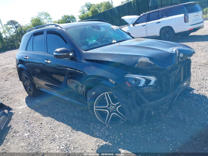 Vin: 4jgfb4kb1la127747, lot: 45800628, mercedes-benz gle 350 4matic 2020 img_1