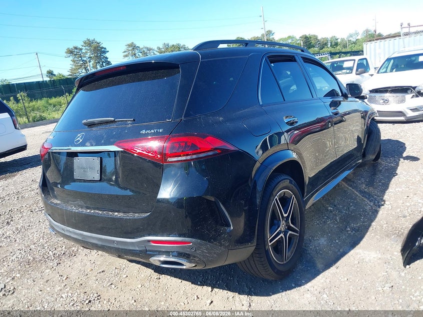 Vin: 4jgfb4kb1la127747, lot: 45800628, mercedes-benz gle 350 4matic 20204