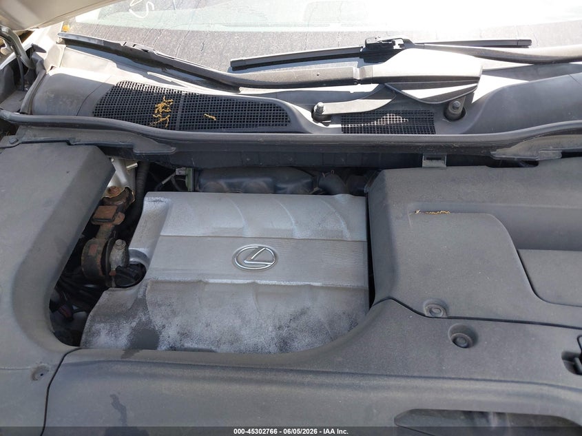 2010 LEXUS RX SPORT UTILITY VEHICLE 3.5L V-6 DOHC, VVT, 275HP