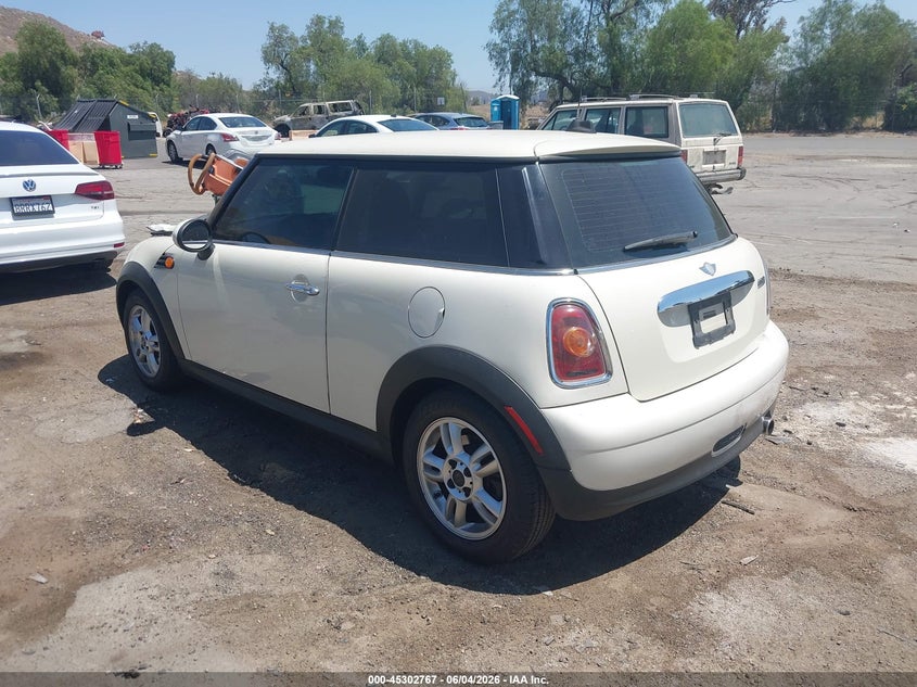 Vin: wmwsu3c56ct185449, lot: 45800630, mini cooper 20123