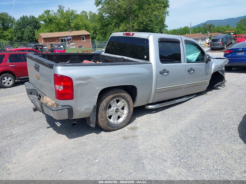 Vin: 3gcpkse75dg206815, lot: 45800631, chevrolet silverado 1500 lt 20134