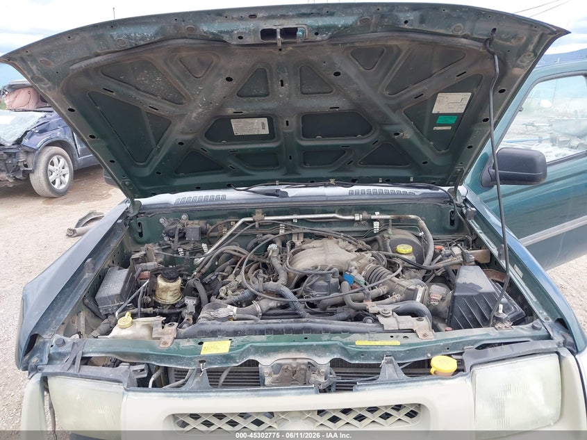 2001 Nissan Xterra Se VIN: 5N1ED28Y71C527884 Lot: 45302775