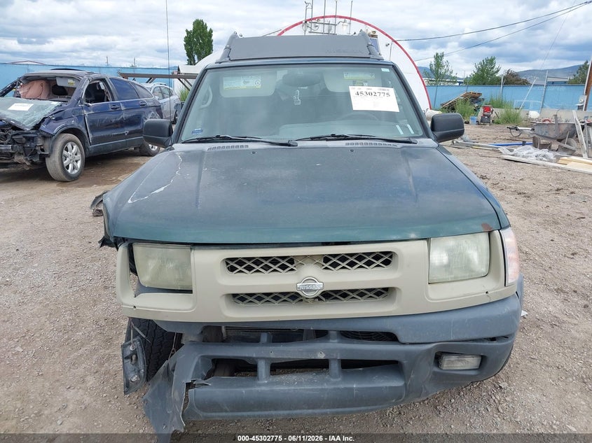 2001 Nissan Xterra Se VIN: 5N1ED28Y71C527884 Lot: 45302775