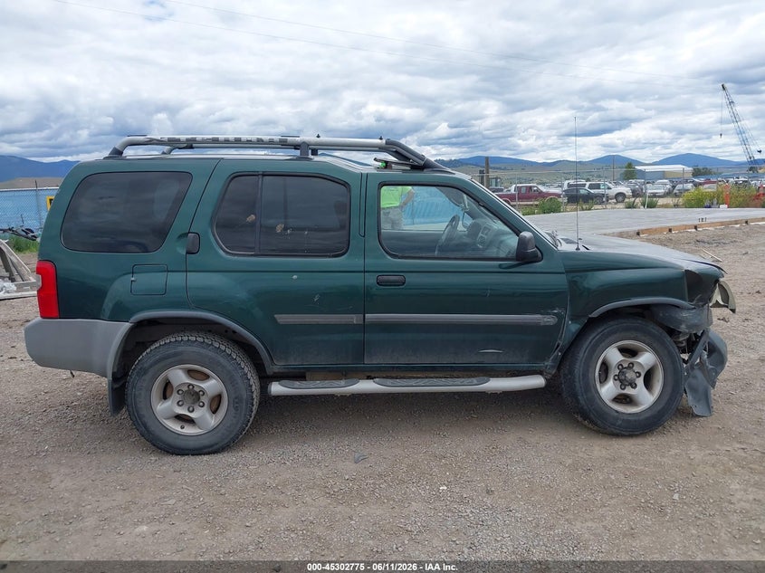 2001 Nissan Xterra Se VIN: 5N1ED28Y71C527884 Lot: 45302775