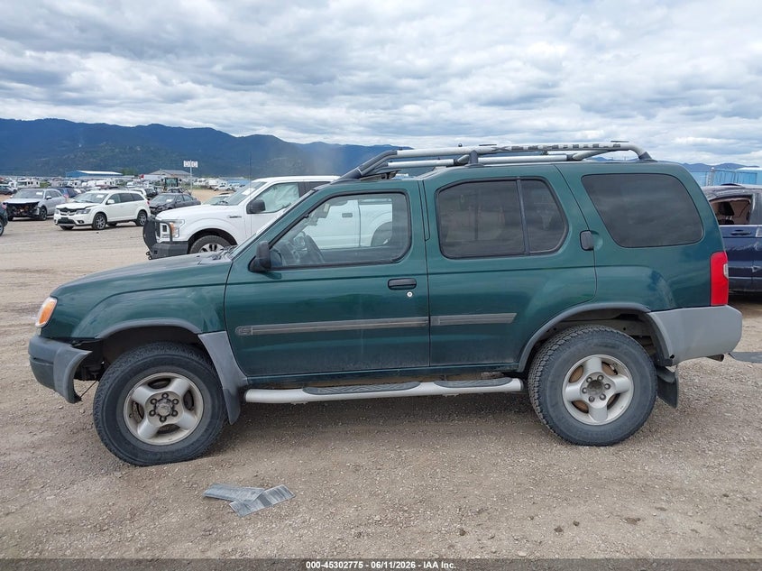 2001 Nissan Xterra Se VIN: 5N1ED28Y71C527884 Lot: 45302775