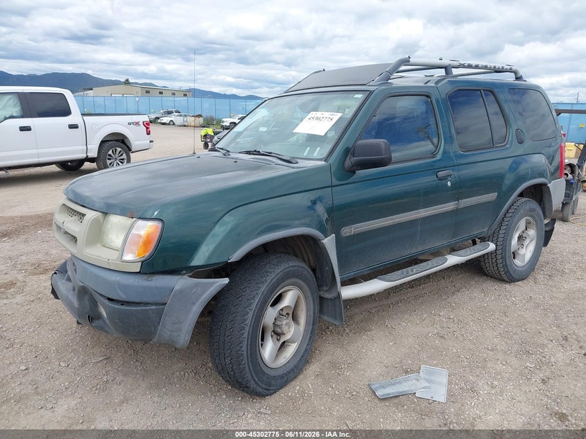 2001 Nissan Xterra Se 5N1ED28Y71C527884 photo 1