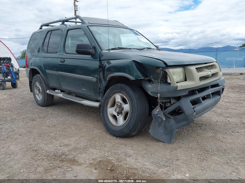 2001 Nissan Xterra Se VIN: 5N1ED28Y71C527884 Lot: 45302775