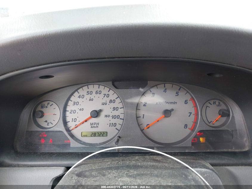 2001 Nissan Xterra Se VIN: 5N1ED28Y71C527884 Lot: 45302775