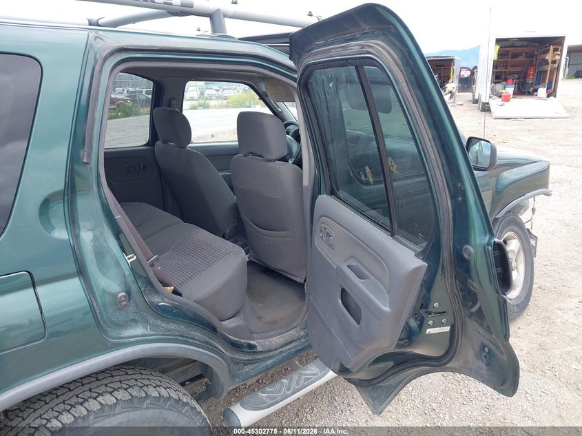 2001 Nissan Xterra Se VIN: 5N1ED28Y71C527884 Lot: 45302775